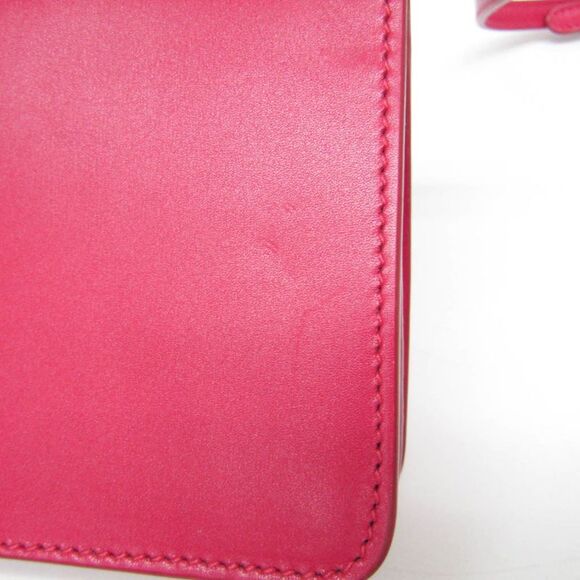 Prada Saffiano Pink Leather Shopper Bag (Pre-Owned) - Picture 10 of 16